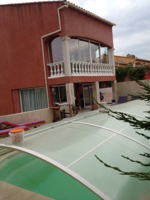 Fermeture de balcon avec logia aluminium à Marignane